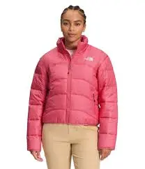 Chaqueta mujer - impermeable rosada
