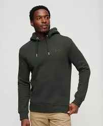 Saco cerrado hombre - verde oscuro
