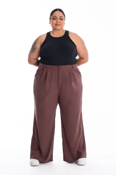Pantalon mujer tipo sudadera