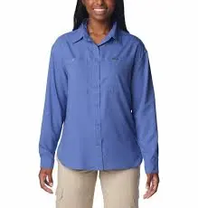 Camisa formal mujer - manga larga