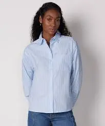 Camisa sencilla mujer - manga larga 