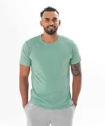 Camiseta hombre - verde