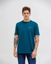 Camiseta hombre - azul claro 