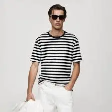 Camiseta hombre - A rayas