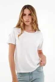 Camiseta mujer - Blanca