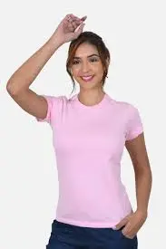 Camiseta mujer - rosada