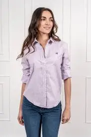 Camisa mujer - manga larga 